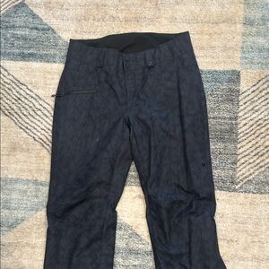 Obermeyer Women’s Black Patterned Pants